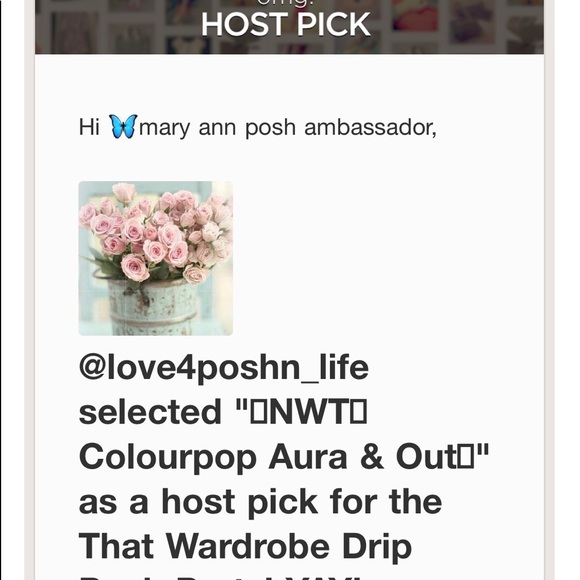 💚🥳HP🥳NWT💚 Colourpop Aura & Out💚 - Picture 2 of 6